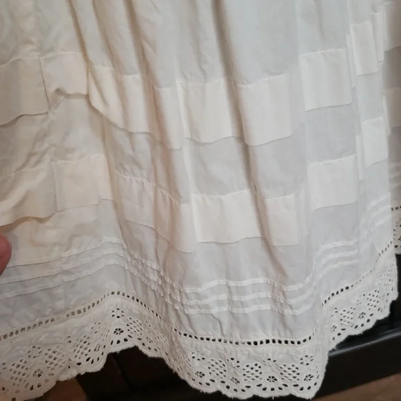 NWOT Christy Dawn Brynne Dress In "Pearl", Size L - Picture 7 of 9